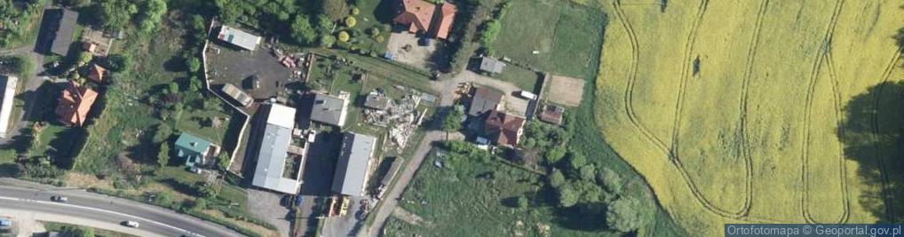 Zdjęcie satelitarne Usługi Ogólnobudowlane Extra Dach Mariusz Waszewski