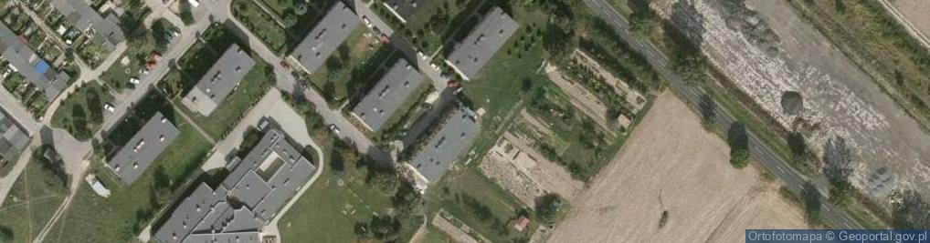 Zdjęcie satelitarne Usługi Ogólnobudowlane Gorzkowicz Józef