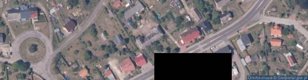 Zdjęcie satelitarne Usługi Ogólnobudowlane Grzegorz Grudzień