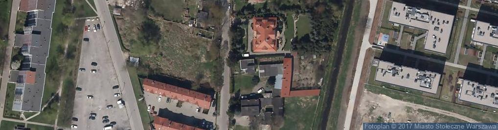 Zdjęcie satelitarne Usługi Ogólnobudowlane Guzek Tadeusz Marek