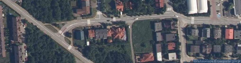 Zdjęcie satelitarne Usługi Ogólnobudowlane , Handel Pochelski Mirosław