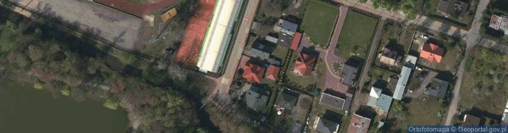 Zdjęcie satelitarne Usługi Ogólnobudowlane Handel