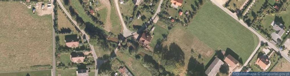 Zdjęcie satelitarne Usługi Ogólnobudowlane Harnaś Ciesielstwo-Dekarstwo Władysław Mrózek