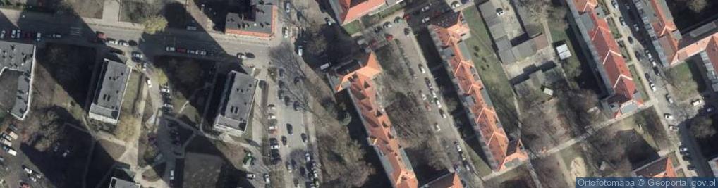 Zdjęcie satelitarne Usługi Ogólnobudowlane i Elektroinstalacyjne Andrzej Kazimierz Brodowski