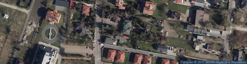 Zdjęcie satelitarne Usługi Ogólnobudowlane i Elektryczne