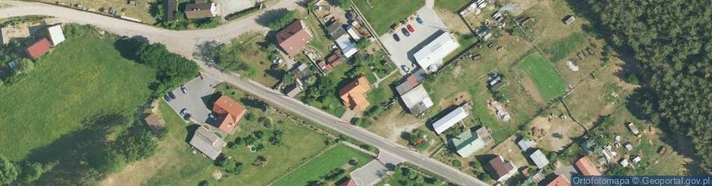 Zdjęcie satelitarne Usługi Ogólnobudowlane i Handlowe Nawmar Mariusz Nawrot