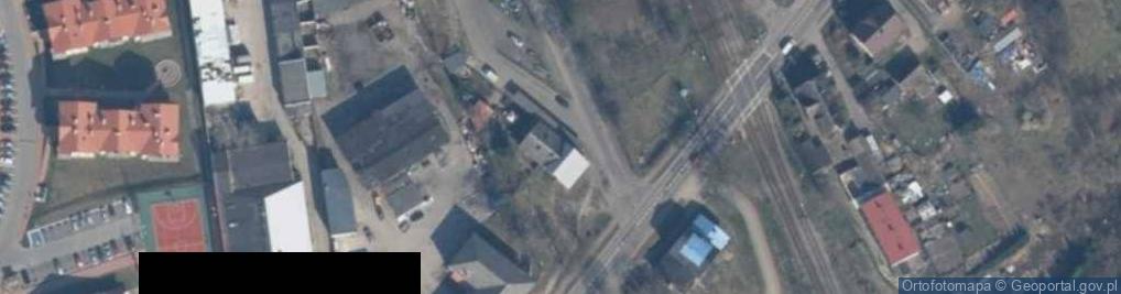 Zdjęcie satelitarne Usługi Ogólnobudowlane i Kosztorysowanie Karol Wyrwicki