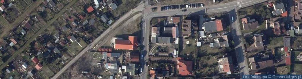 Zdjęcie satelitarne Usługi Ogólnobudowlane i Transportowe Andrzej Cichowlas