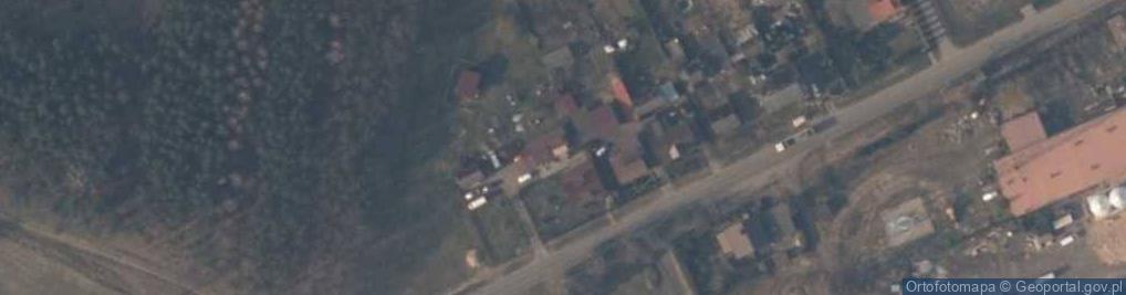 Zdjęcie satelitarne Usługi Ogólnobudowlane i Transportowe Krzysztof Wojciechowski