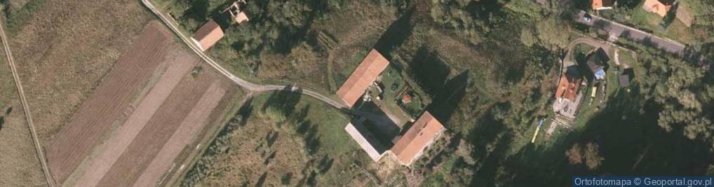 Zdjęcie satelitarne Usługi Ogólnobudowlane i Wykończeniowe Byrski Mirosław