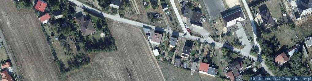 Zdjęcie satelitarne Usługi Ogólnobudowlane Jakub Szczych