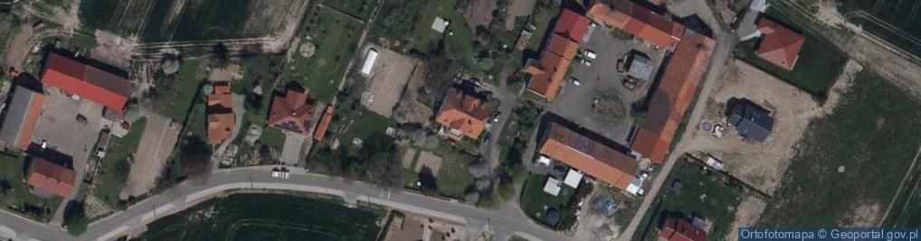 Zdjęcie satelitarne Usługi Ogólnobudowlane Jan Biadała