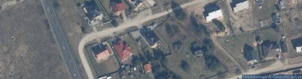 Zdjęcie satelitarne Usługi Ogólnobudowlane Jan Paweł Podlasiński
