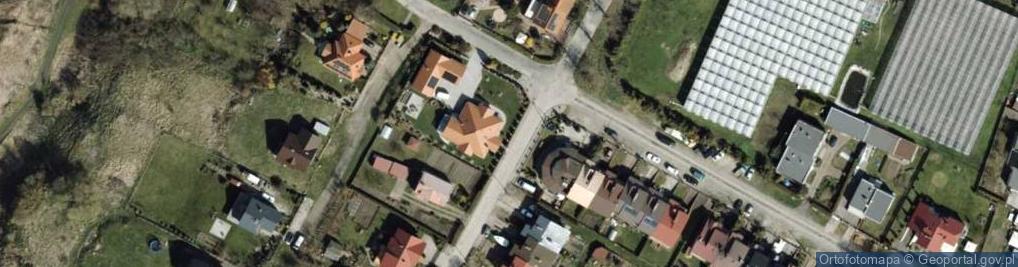 Zdjęcie satelitarne Usługi Ogólnobudowlane Janusz Łabiak