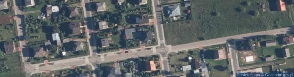Zdjęcie satelitarne Usługi Ogólnobudowlane Jarosław Witkowski