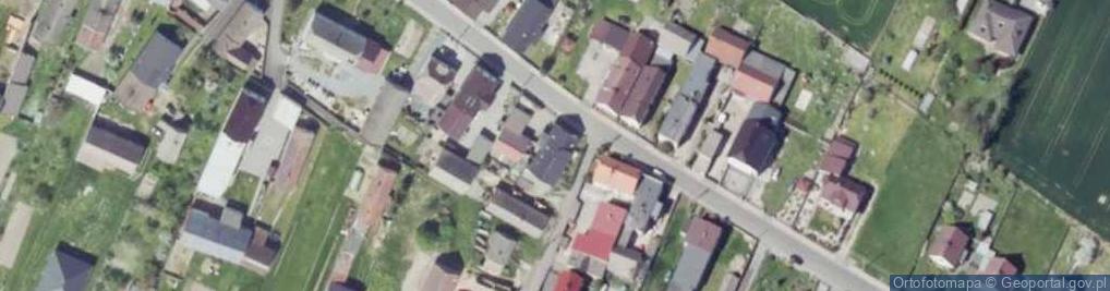 Zdjęcie satelitarne Usługi Ogólnobudowlane Kachel Marian Kachel