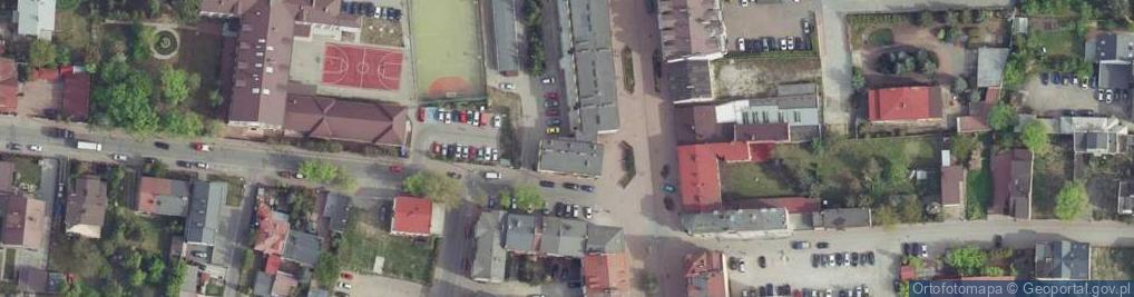 Zdjęcie satelitarne Usługi Ogólnobudowlane Kapa