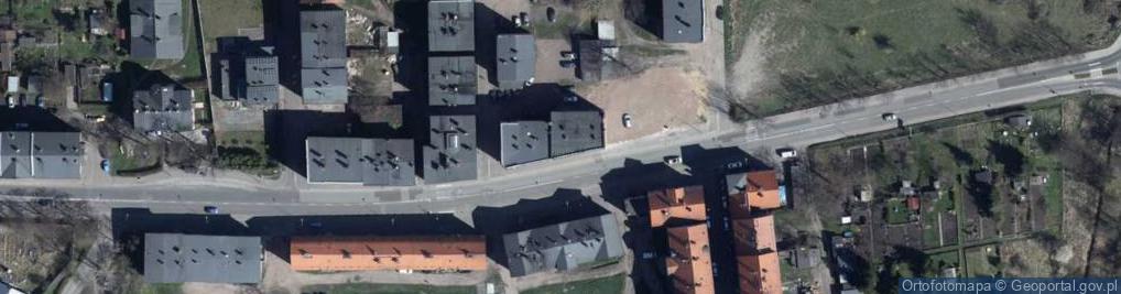 Zdjęcie satelitarne Usługi Ogólnobudowlane Karol Buszewski