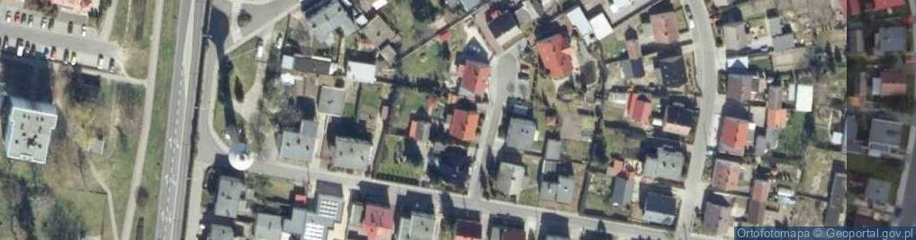 Zdjęcie satelitarne Usługi Ogólnobudowlane Kębłowo