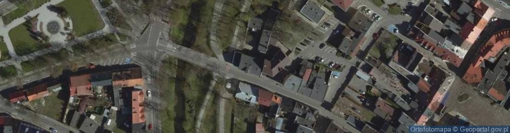 Zdjęcie satelitarne Usługi Ogólnobudowlane Kościan