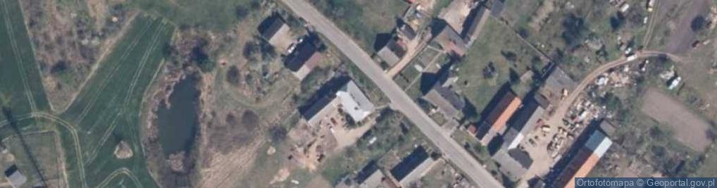 Zdjęcie satelitarne Usługi Ogólnobudowlane Kucharski Piotr