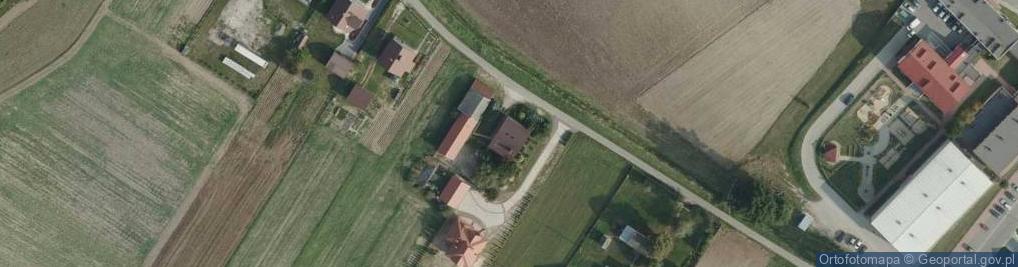 Zdjęcie satelitarne Usługi Ogólnobudowlane Leśniowski Krzysztof