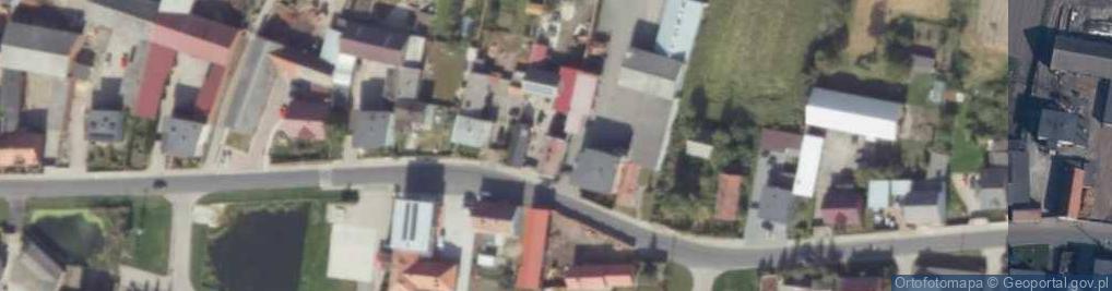 Zdjęcie satelitarne Usługi Ogólnobudowlane Łukasz Poczontek