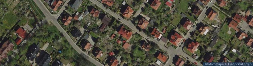Zdjęcie satelitarne Usługi Ogólnobudowlane Lukhan Krzysztof Rosiński