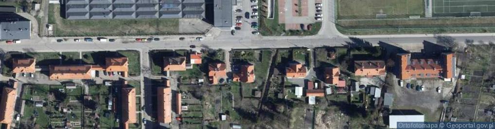 Zdjęcie satelitarne Usługi Ogólnobudowlane Magdalena Szymańska