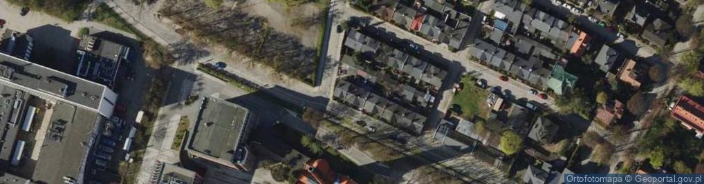Zdjęcie satelitarne Usługi Ogólnobudowlane Mar-Dach