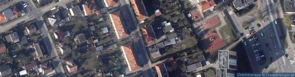 Zdjęcie satelitarne Usługi Ogólnobudowlane Marcin Jagielski