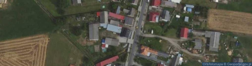 Zdjęcie satelitarne Usługi Ogólnobudowlane Marcin Przymuszała