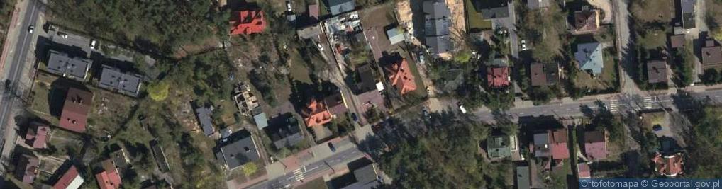 Zdjęcie satelitarne Usługi Ogólnobudowlane Marek Gortat