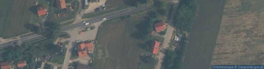 Zdjęcie satelitarne Usługi Ogólnobudowlane Max-Color Grzegorz Zinka
