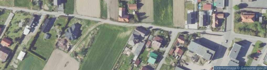 Zdjęcie satelitarne Usługi Ogólnobudowlane Michał Witek