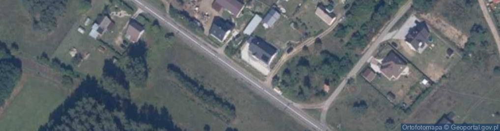 Zdjęcie satelitarne Usługi Ogólnobudowlane Mirosław Rogoza