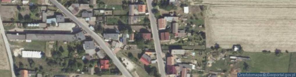 Zdjęcie satelitarne Usługi Ogólnobudowlane Monika Słaby