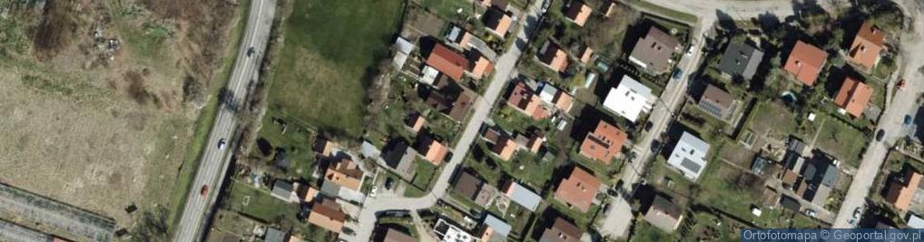 Zdjęcie satelitarne Usługi Ogólnobudowlane Montaż Konstrukcji Stalowych Czarnecki Krzysztof