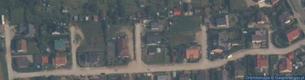 Zdjęcie satelitarne Usługi Ogólnobudowlane Orfeusz Smentek