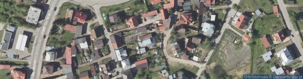 Zdjęcie satelitarne Usługi Ogólnobudowlane Pajk-Bud Krzysztof Chrzanowski