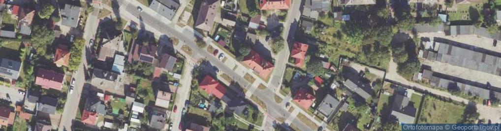 Zdjęcie satelitarne Usługi Ogólnobudowlane Paweł Amarowicz