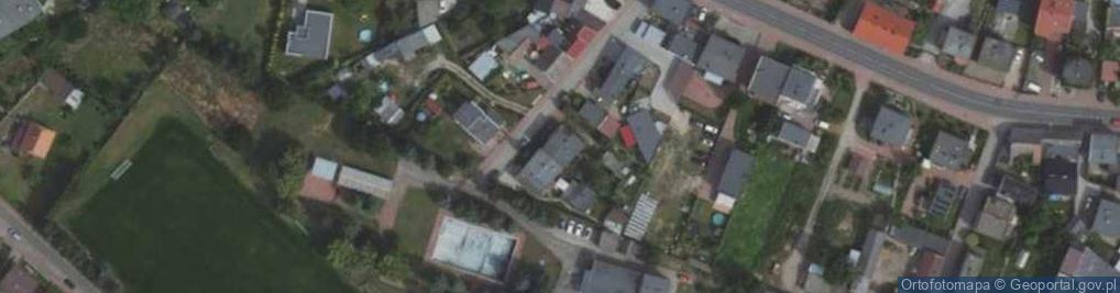 Zdjęcie satelitarne Usługi Ogólnobudowlane Paweł Strugała