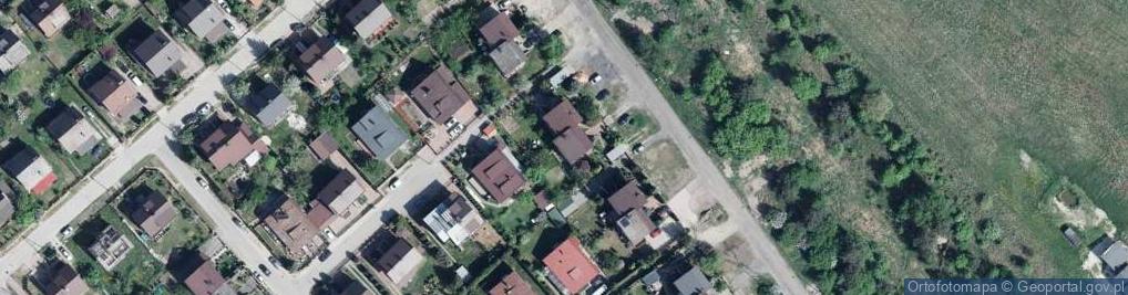 Zdjęcie satelitarne Usługi Ogólnobudowlane Pękala Marian