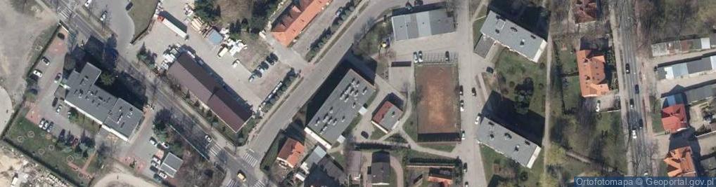 Zdjęcie satelitarne Usługi Ogólnobudowlane Piotr Jonak