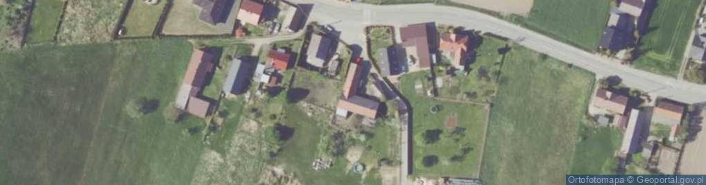 Zdjęcie satelitarne Usługi Ogólnobudowlane Piotr Kochman