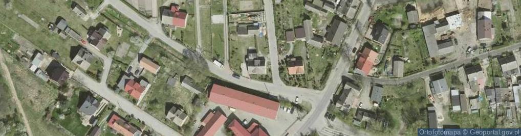 Zdjęcie satelitarne Usługi Ogólnobudowlane Piotr Popławski