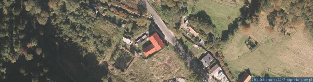 Zdjęcie satelitarne Usługi Ogólnobudowlane Piotr Tomczyk