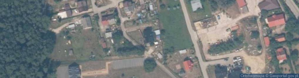 Zdjęcie satelitarne Usługi Ogólnobudowlane Pomeks Jan Jamrus