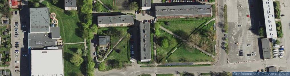 Zdjęcie satelitarne Usługi Ogólnobudowlane, Porządkowo-Czystościowe, Koszenie Trawników Zdzisław Kościołek