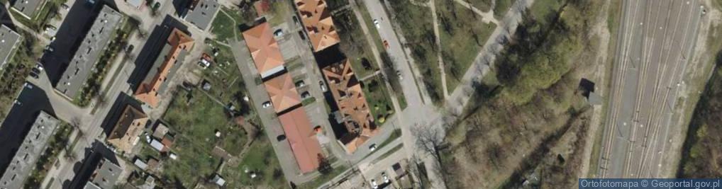 Zdjęcie satelitarne Usługi Ogólnobudowlane Produkcja Wyrobów Metalowych Andrzej Dorożyński